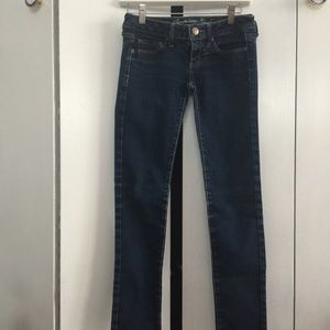 Low-Rise Denim Jeans